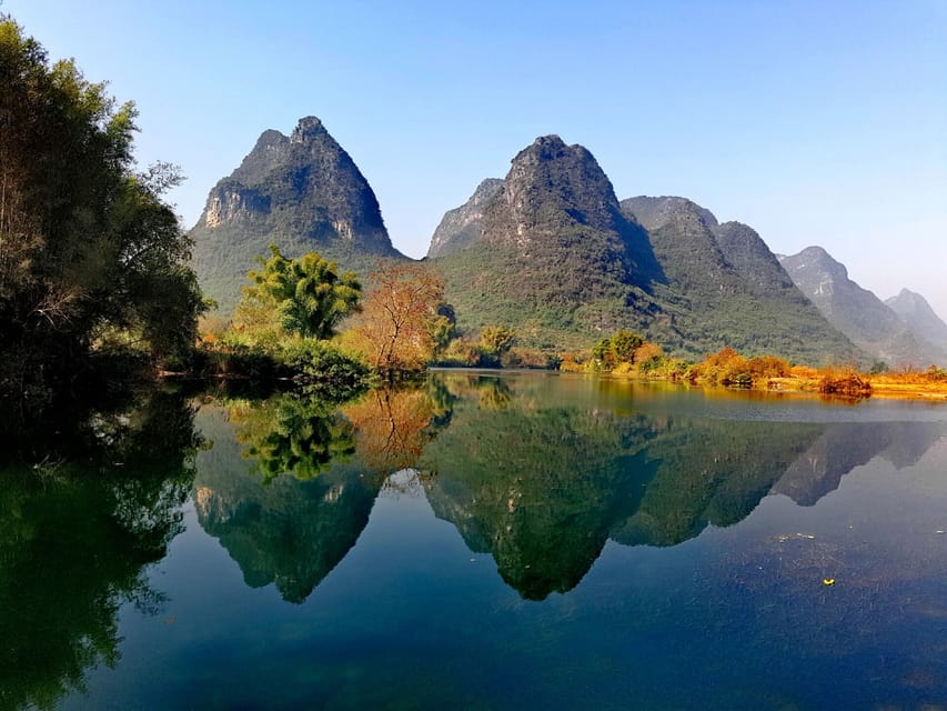 Guilin Privat heldagskryssning på Li River och Liusanjie Show