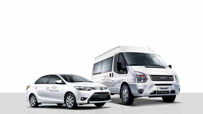 ho chi minh transfers between airport and city center