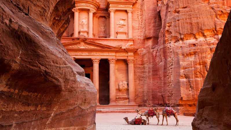 Depuis Amman : excursion privée d'une journée à Petra avec guide