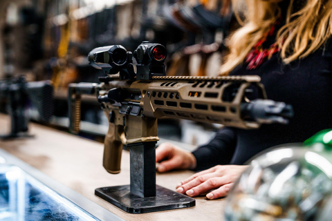 Prague: Target Gun Shooting Experience with Hotel Pickup Prague Target Gun Shooting & Transport & 3 Guns - 25 Shots