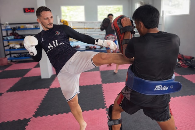 Krabi: Muay Thai Group Class at E.N. Muaythai Gym
