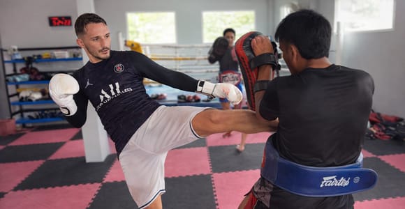 Krabi: Muay Thai Group Class at E.N. Muaythai Gym