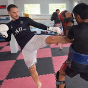 Krabi: Muay Thai Group Class at E.N. Muaythai Gym