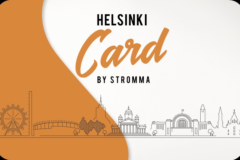Helsinki: tarjeta "Helsinki Card Region"Helsinki Card Region: 24 horas