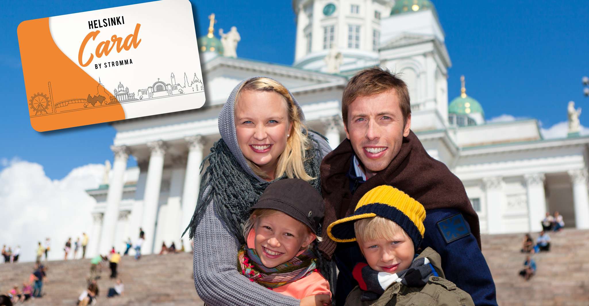 Helsinki Card, Public Transport, Museums & Tours - Housity