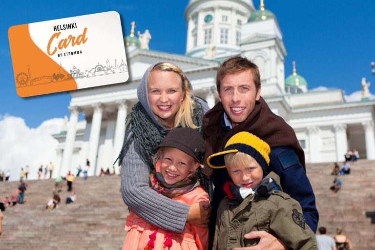 Helsinki: Helsinki Card RegionHelsinki Card Region: 72-h-Ticket