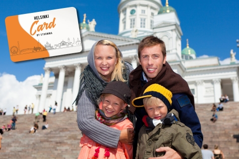 Helsinki: karta miejskaKarta ważna 24 godziny