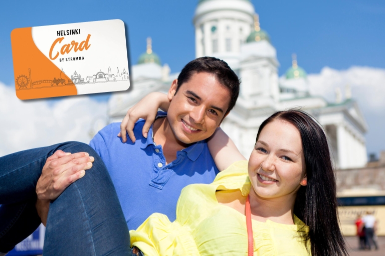 Helsinki City Card72-uurs kaart
