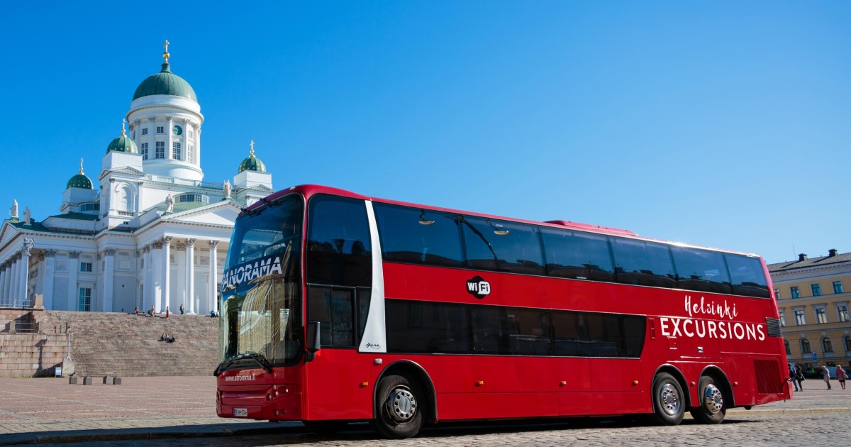 finland city tour bus