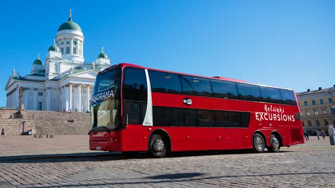 helsinki panorama coach tour