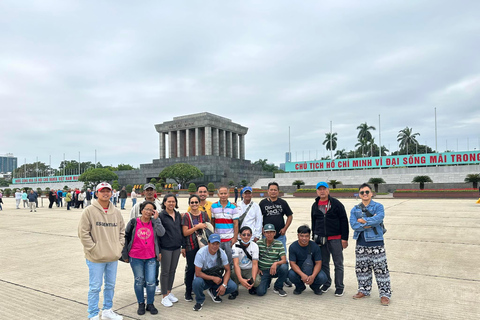 From HaLong cruise Port: Private tour visit Hanoi city