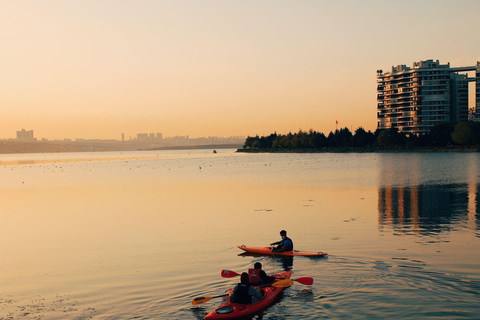 Baku: Guided Canoe Experience with Hotel Pickup and Drop-Off