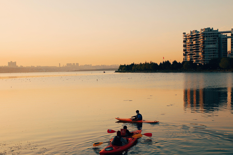Baku: Guided Canoe Experience with Hotel Pickup and Drop-Off
