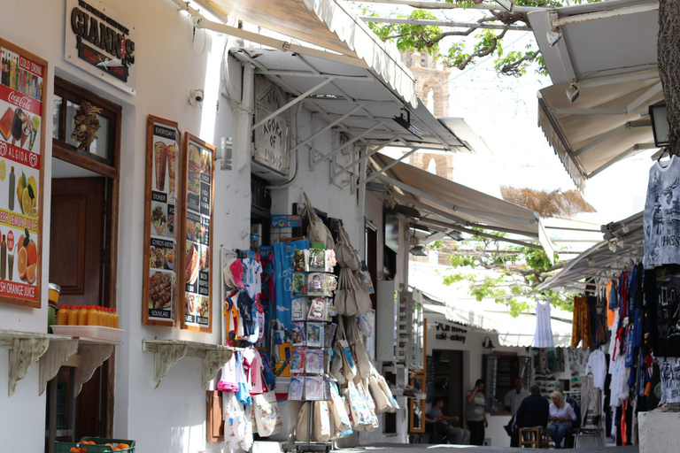 Rhodos: Bustransfer nach Lindos & 7 Quellen mit freier ZeitLINDOS - SIEBEN QUELLEN TOUR