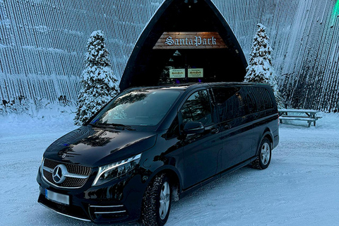 Rovaniemi: Private Santa Claus Village Tour & Sleigh Ride