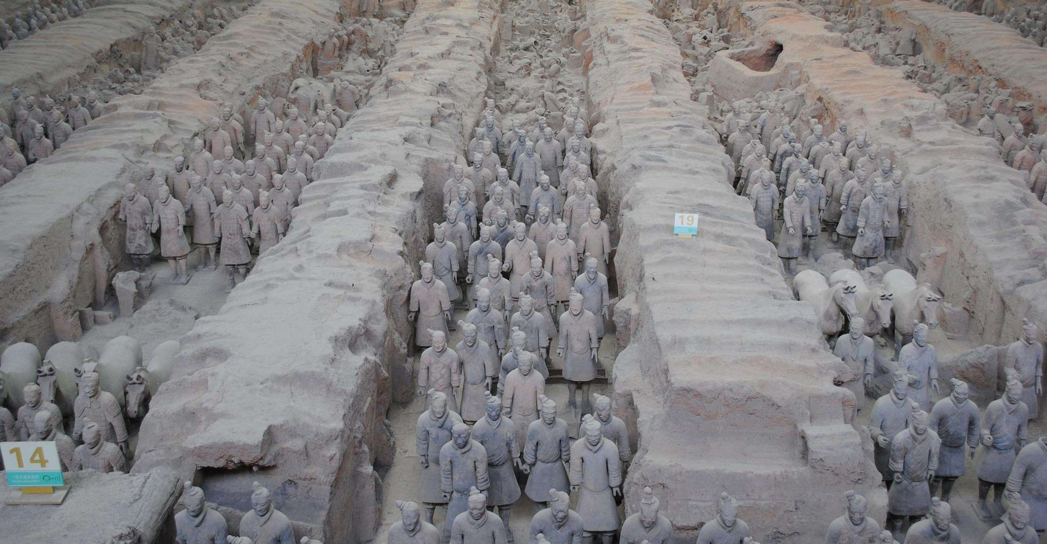 Tour privée du xi'an Terracotta Warriors and Horses Museum - Housity