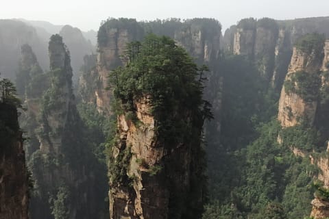 Full-Day Private Tour of Zhangjiajie National Forest Park