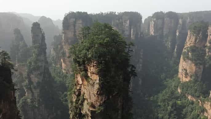 fullday private tour of zhangjiajie national forest park