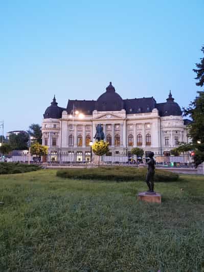 Draculas Grab, Schloss Mogosoaia, Dorfmuseum, Hotelabholung