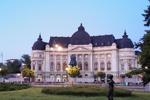 Bukarest stadsvandring 3 timmar, fotostopp och besök