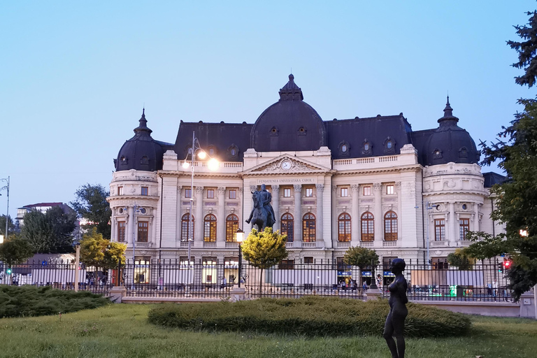 Bukarest stadsvandring 3 timmar, fotostopp och besök