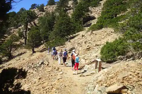 Troodos walking trip