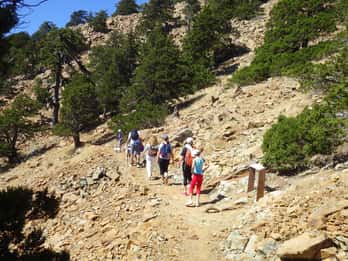 Passeio a pé em Troodos