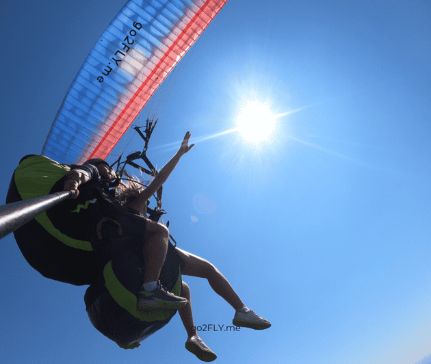 Paragliding in Budva
