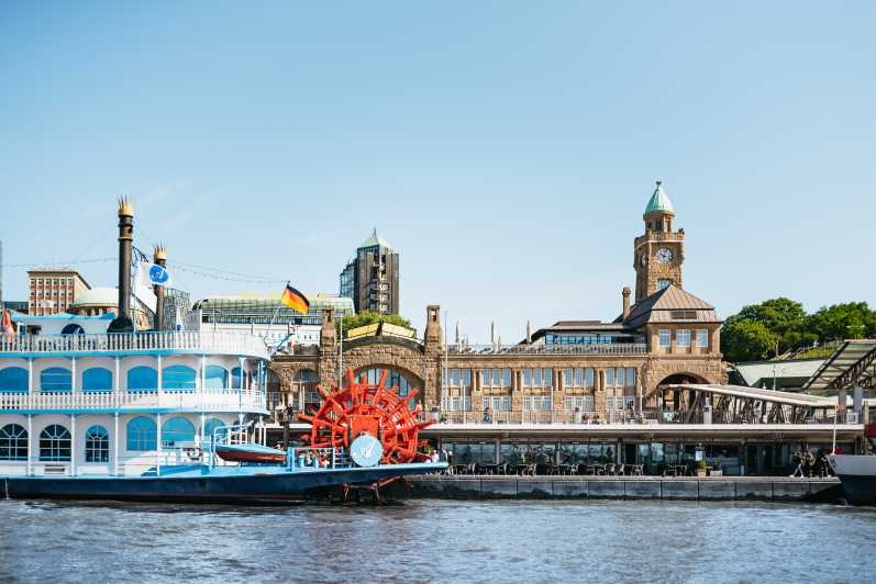 Hamburg: 1-stündige XL Hafen Hamburg Kreuzfahrt Tour