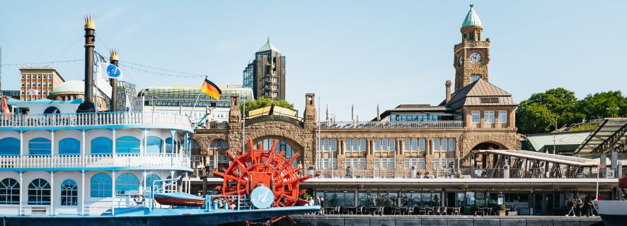 Гамбург: часовой круиз по гавани