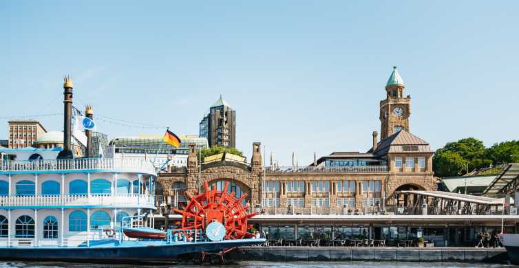 Hamburk: Přístav Hamburk: Prohlídka výletní lodi