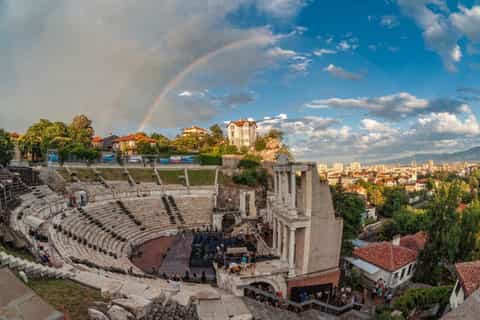 plovdiv old town selfguided audio tour