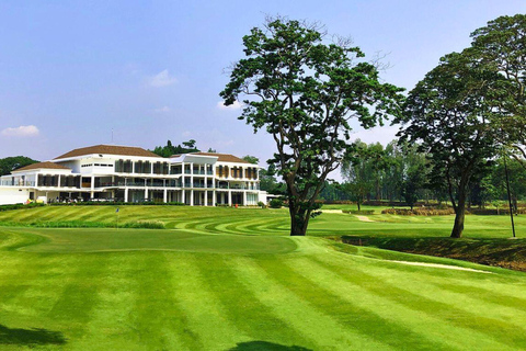 Jakarta: Suvarna Golf Experience w/ Caddies & Hotel Transfer Golf Experience with Meeting Point & Golf Club