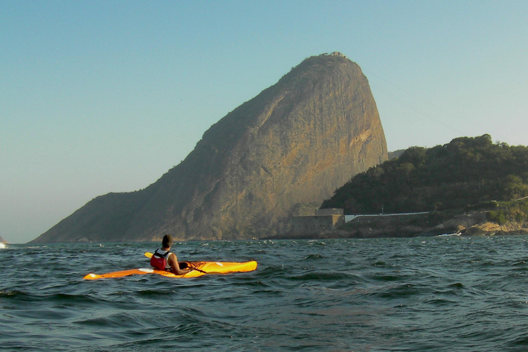 Rio: Exploring Coastal Wonders with Sea Kayak Tour