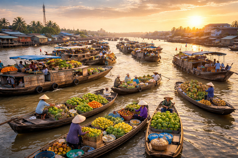 Mekong Delta 3D2N: Floating Market - Chau Doc - Phnom Penh Group Tour