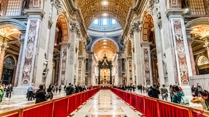 tour of vatican museum sistine chapel st peters basilica