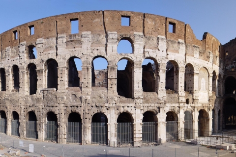Rome: Oude Rome & Colosseum-ondergrondse kleine groepstour3 uur durende ochtendrondleiding ondergronds deel Colosseum
