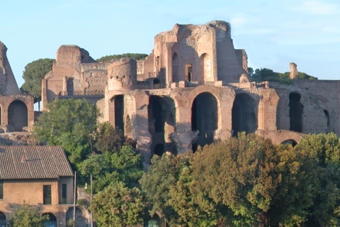 Visite de la Rome Antique et des souterrains du ColiséeSouterrains du Colisée : visite de 3 h l'après-midi