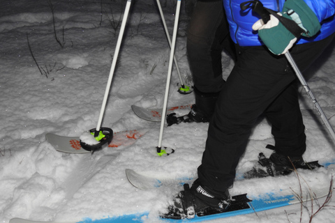 Luosto: Private Sliding Ski Adventure with Local Guide