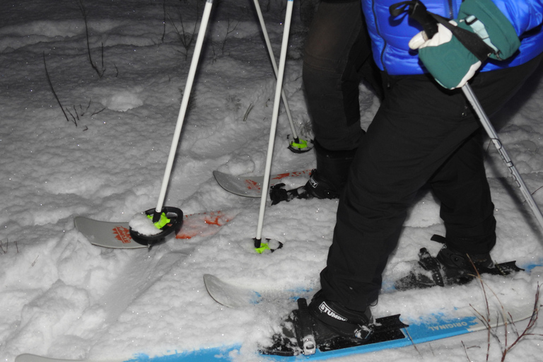 Luosto: Private Sliding Ski Adventure with Local Guide