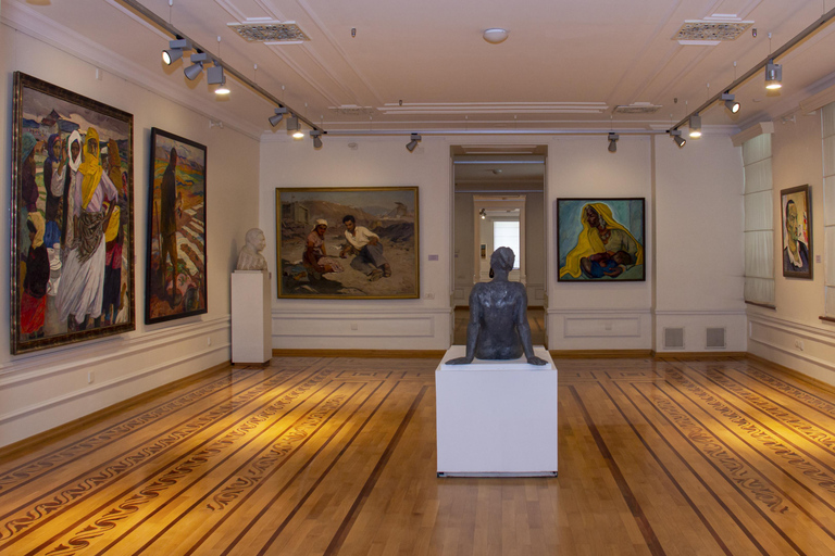 جولة خاصة في عطلة نهاية الأسبوع للفورمولا 1: جولة في متحف باكو الثقافي