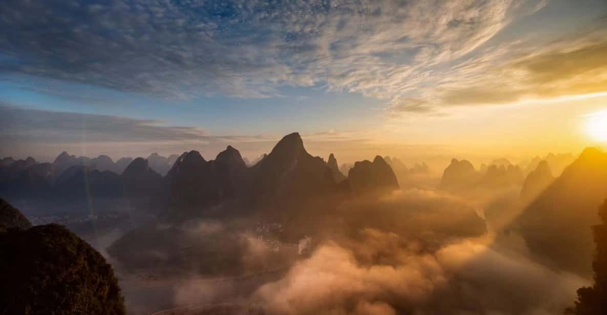 Yangshuo Xianggong Mountain Sunrise Private Half-Day Tour | GetYourGuide