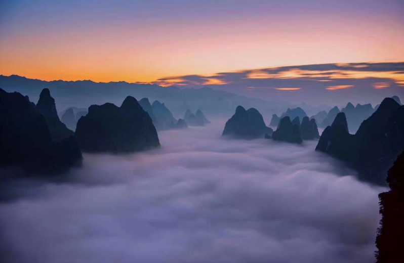 Full/Half-Day Yangshuo Xianggong Hill Sunrise Private Tour | GetYourGuide