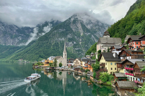 From Vienna: Wachau, Melk, Hallstatt, and Salzburg Day Trip Private Tour