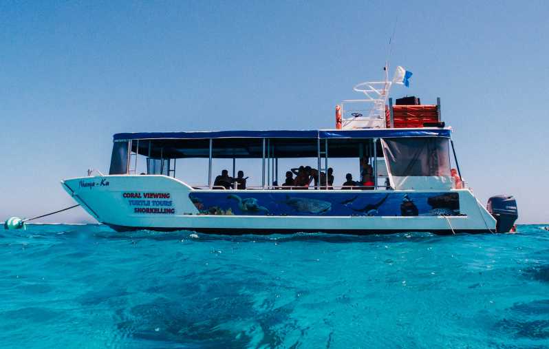 Coral Bay Glass-Bottom Boat Tour