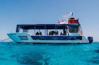Coral Bay Glasbodenboot Tour