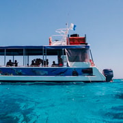 Coral Bay Glass-Bottom Boat Tour