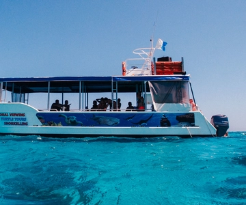 Coral Bay Glass-Bottom Boat Tour
