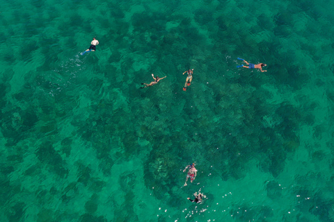 Key West Nachmittagsausflug zum Segeln, Schnorcheln, Kajakfahren und Sonnenuntergang