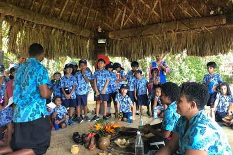 Erlebe die fidschianische Kultur und Küche (Nachttour)Nadi: Abendliche Tour durch ein fidschianisches Dorf mit Kava-Zeremonie
